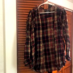 Flannel shirt